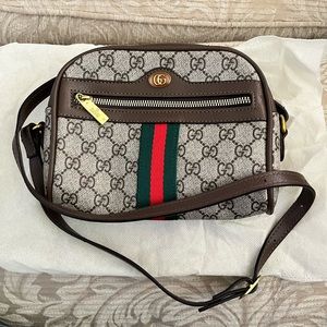 Crossbody Purse GG style.